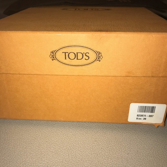 TOD’S Cheetah & Black flats - Picture 8 of 8